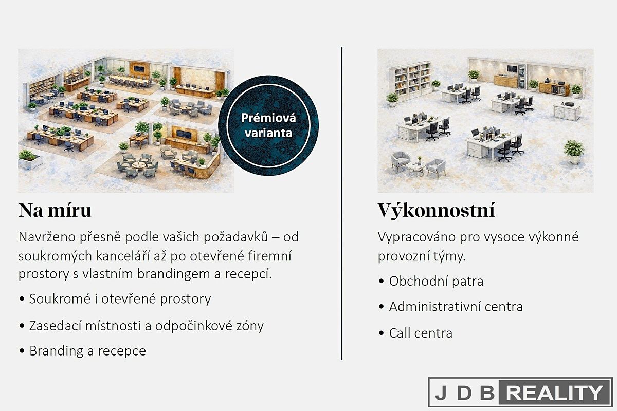 Pronájem kanceláře 150 m² – fotografie 2