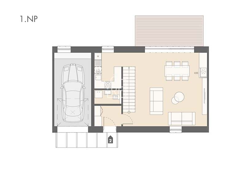 Pronájem domu, 148 m² (36 z 39)