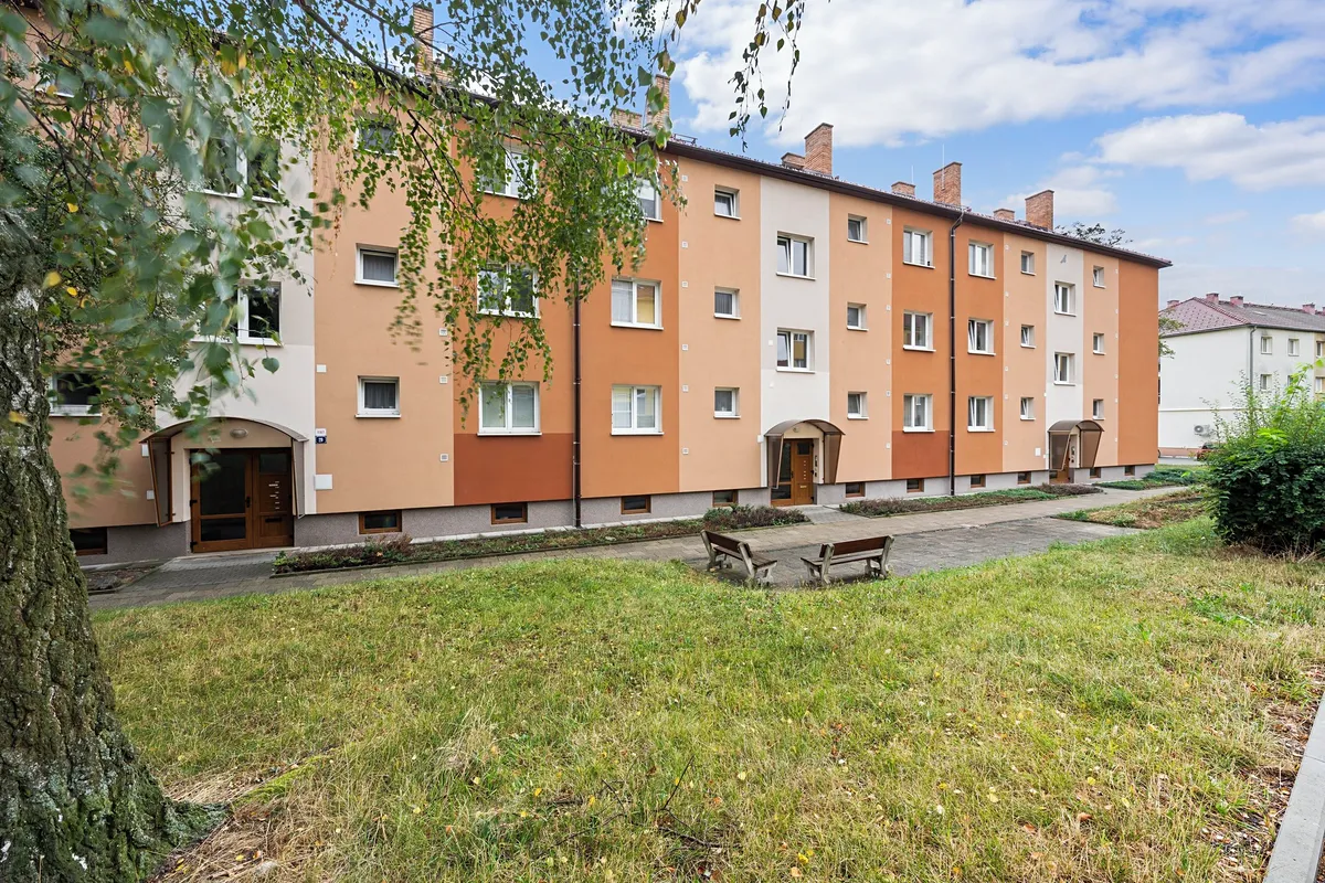 Prodej bytu 2+1 50 m²