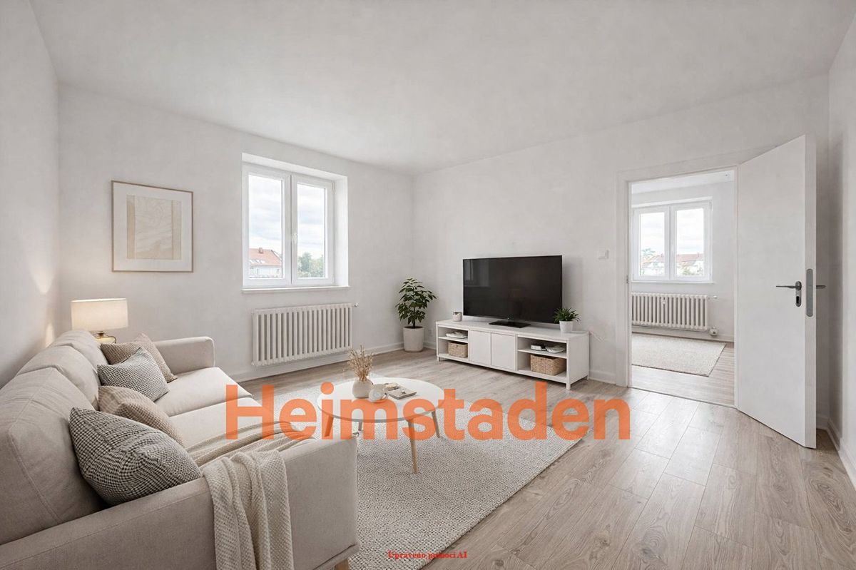 Pronájem bytu 2+1 58 m²
