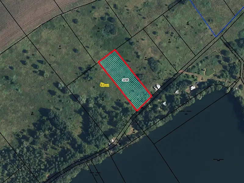 Prodej zahrady 2736 m², Skalice – náhled fotky 1