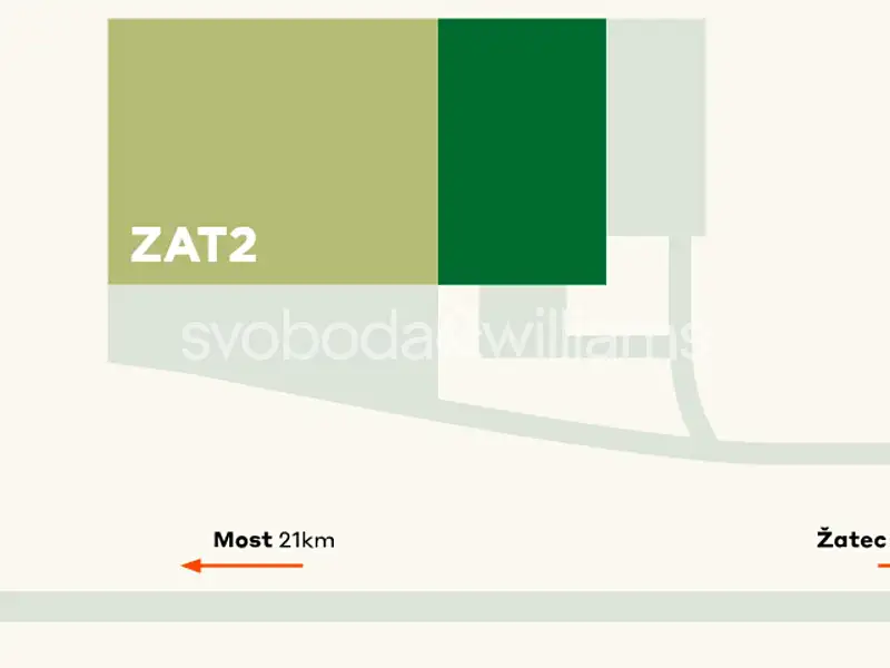 Pronájem výrobní haly, prostoru 5562 m², Žatec – náhled fotky 3