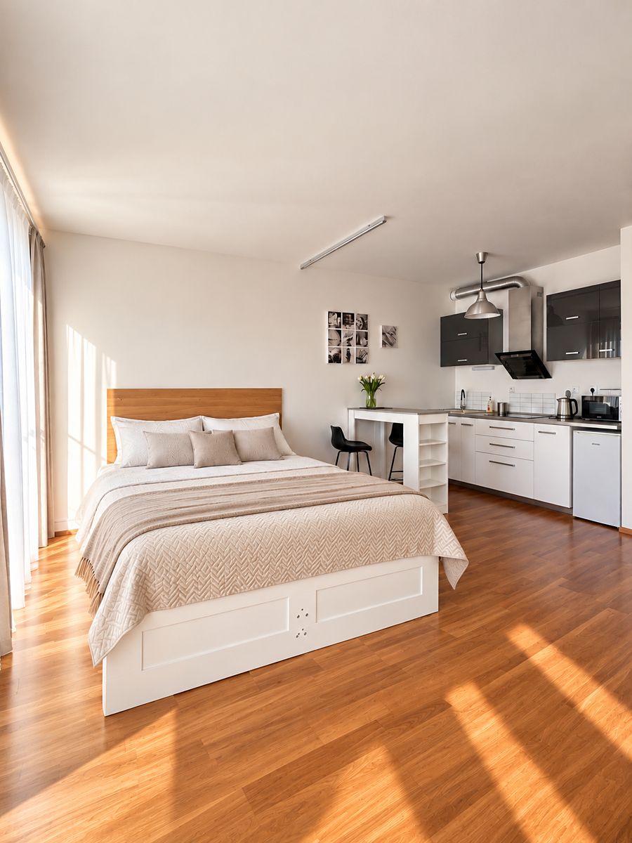 Pronájem bytu 1+kk 40 m²