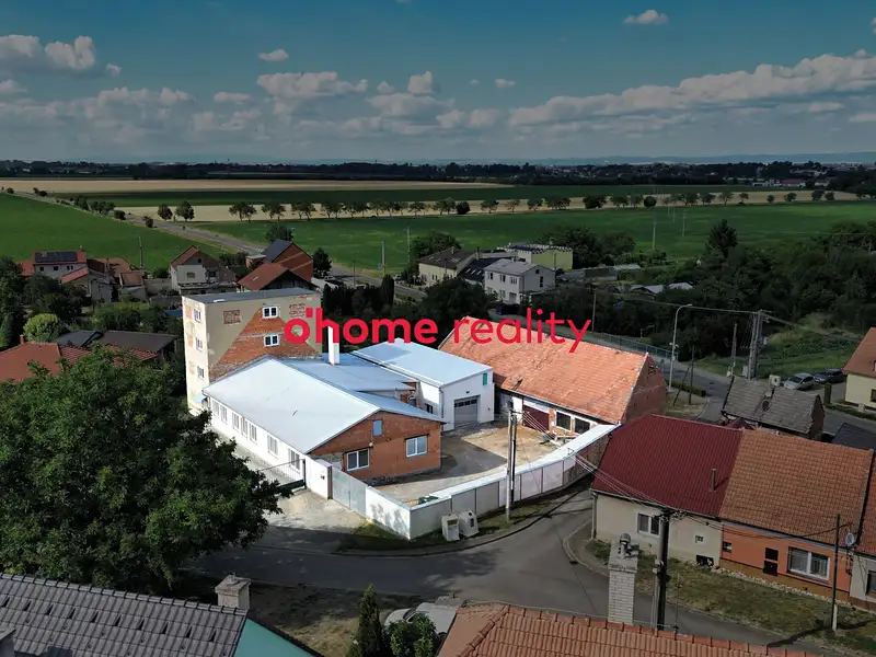 Prodej výrobní haly, prostoru 1210 m², Čehovice – náhled fotky 2