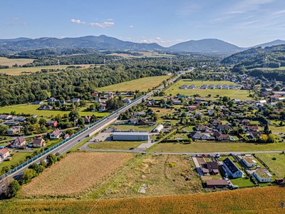 Prodej  stavebního pozemku 1 065 m²