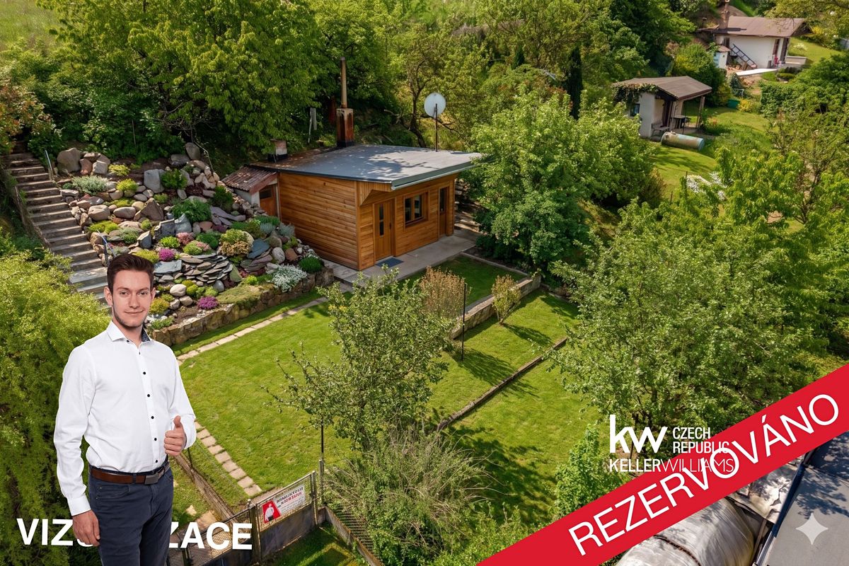 Prodej chaty 20 m², pozemek 458 m²