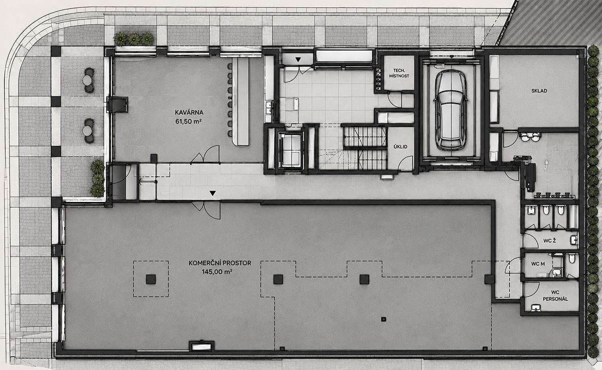 Pronájem obchodního prostoru 246 m² – fotografie 5