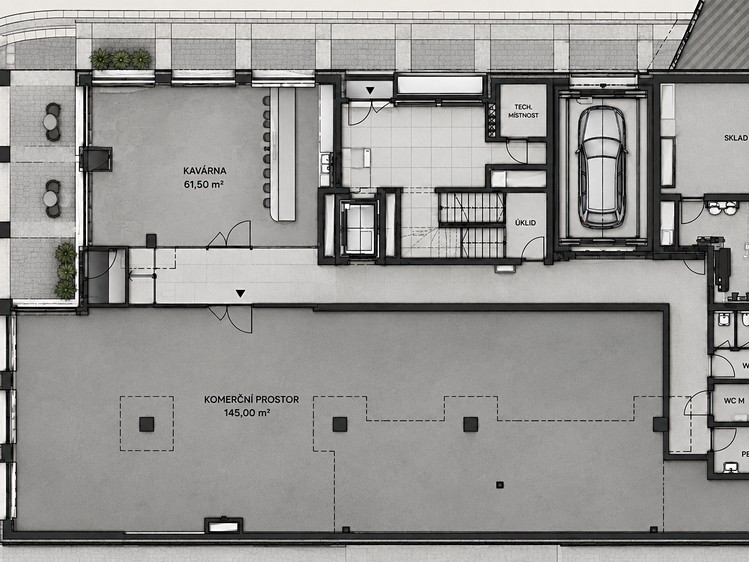 Комерційне приміщення в оренду, 246 м² (5 з 6)