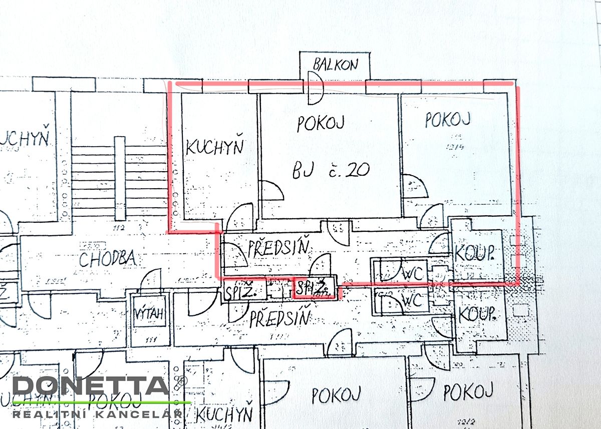 Prodej bytu 2+1 63 m² – fotografie 5
