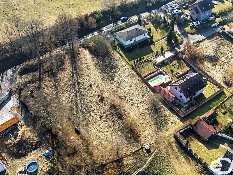 Prodej stavebního pozemku 1370 m², Mrač – náhled fotky 3