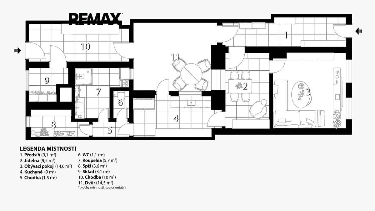 Prodej rodinného domu 100 m², pozemek 272 m² – fotografie 2