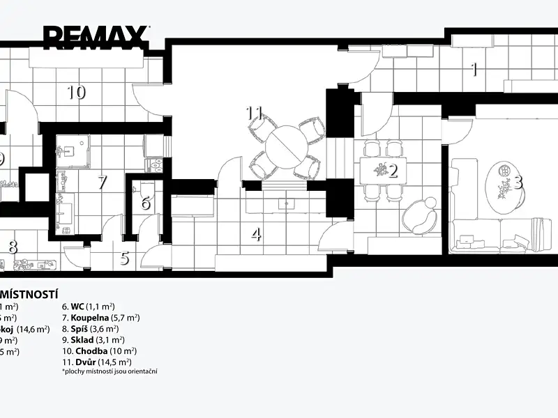 Prodej rodinného domu 100 m², pozemek 272 m², Ivančice – náhled fotky 2