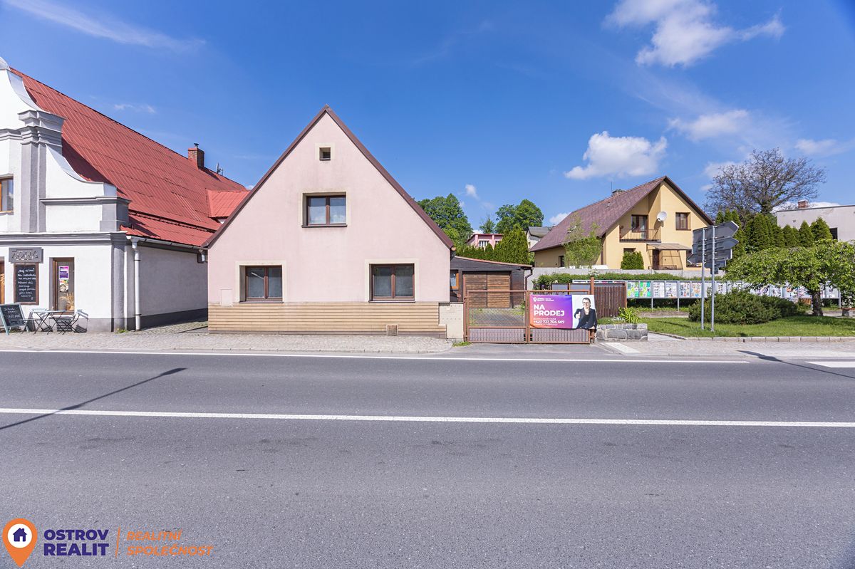Prodej rodinného domu 98 m², pozemek 240 m²