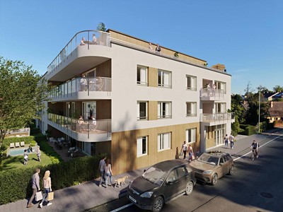 Квартира 1+kk на продаж, 40 м² (3 з 16)