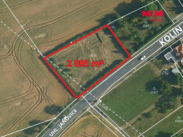 Prodej pozemku, 2 095 m² (3 z 9)
