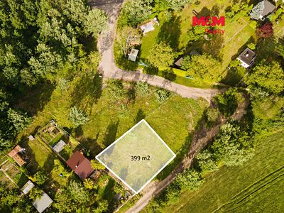 Prodej zahrady 399 m²