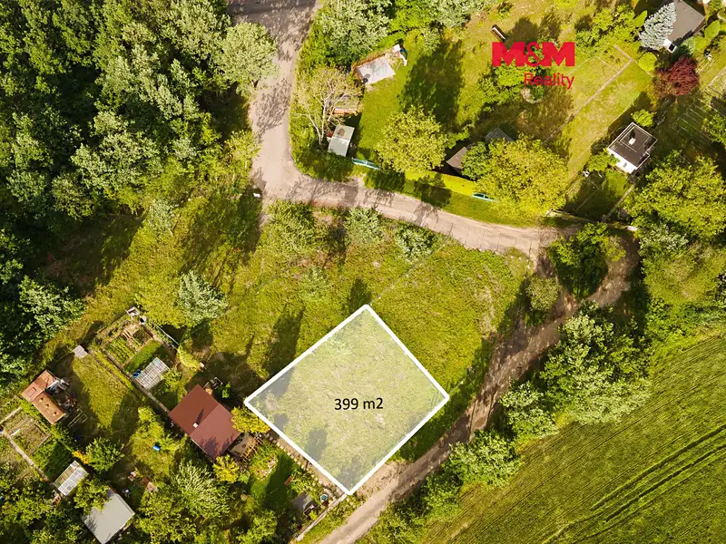 Prodej zahrady 399 m², Pardubice – náhled fotky 1