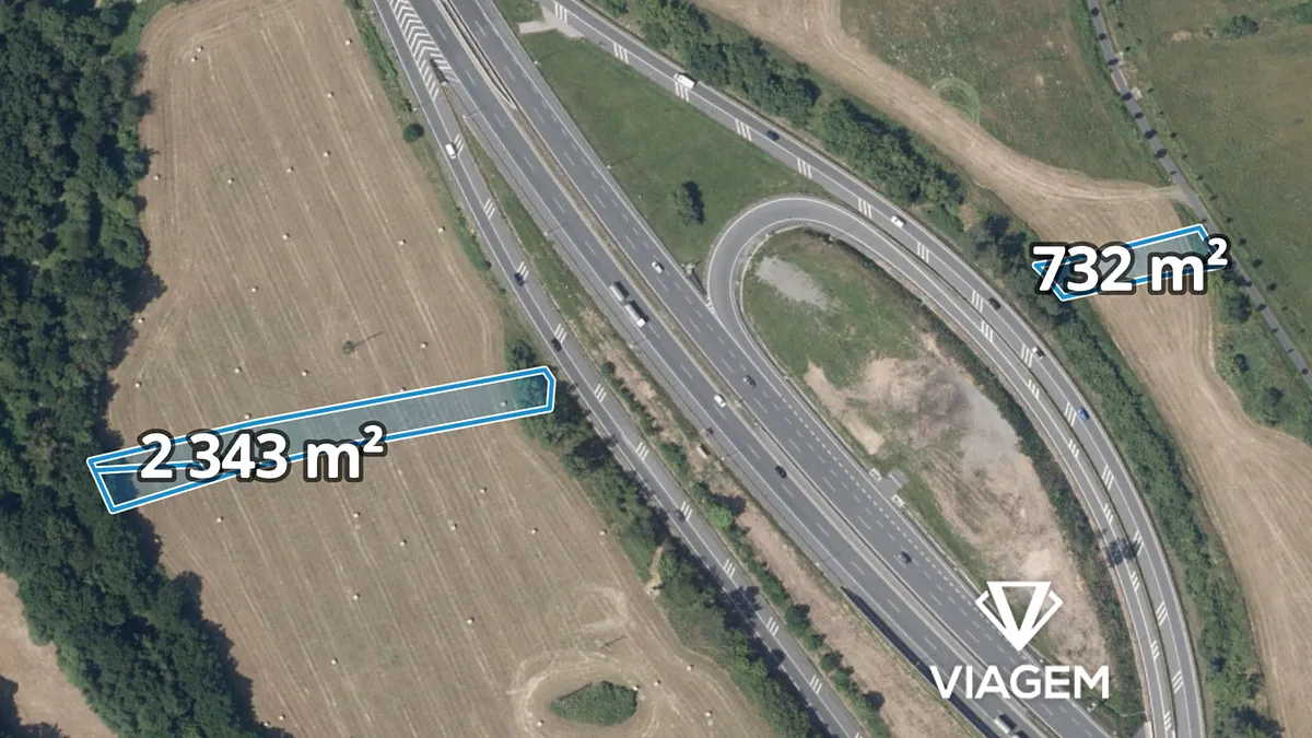 Prodej pole 3075 m²