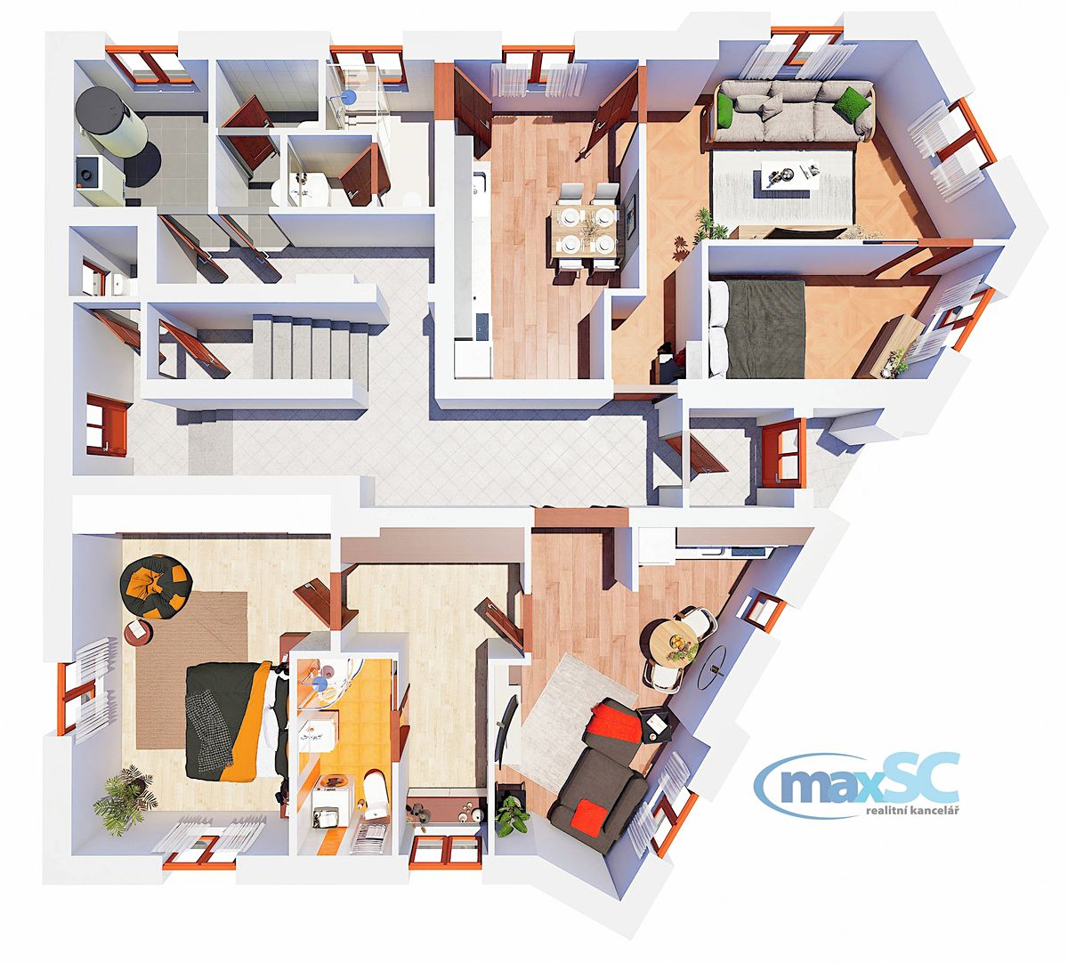 Prodej vícegeneračního domu 226 m², pozemek 358 m² – fotografie 2