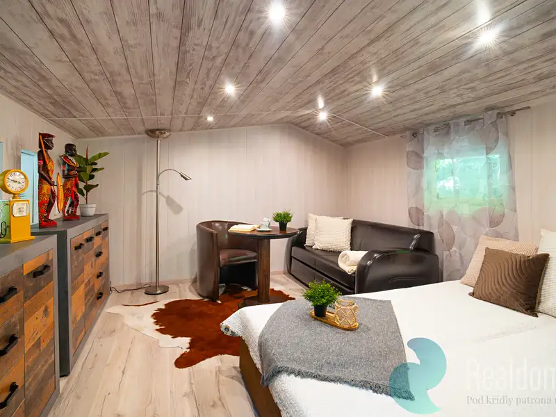 Prodej chaty 44 m², pozemek 658 m², Boršov nad Vltavou – náhled fotky 2