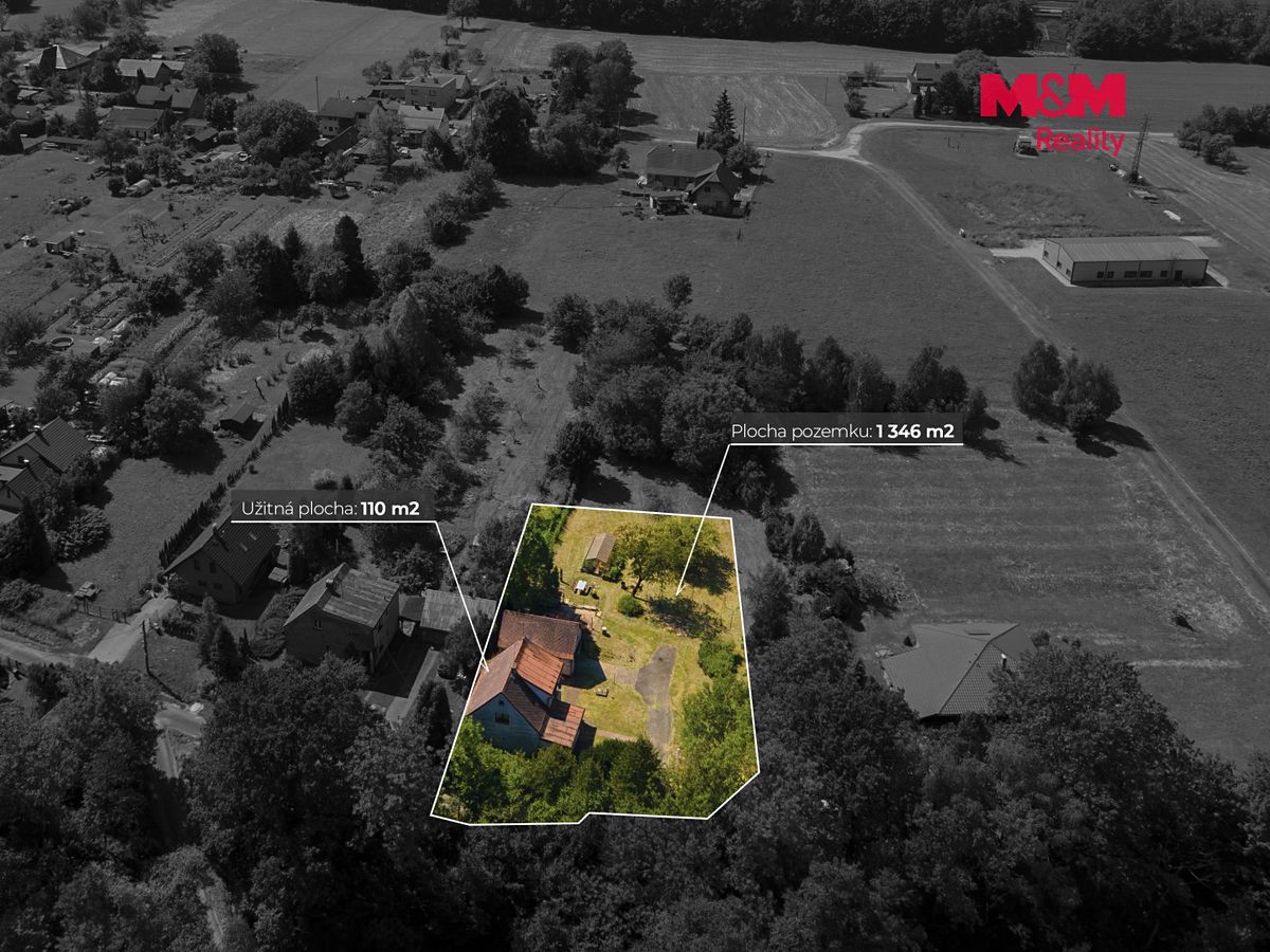 Prodej rodinného domu 110 m², pozemek 1346 m² – fotografie 4