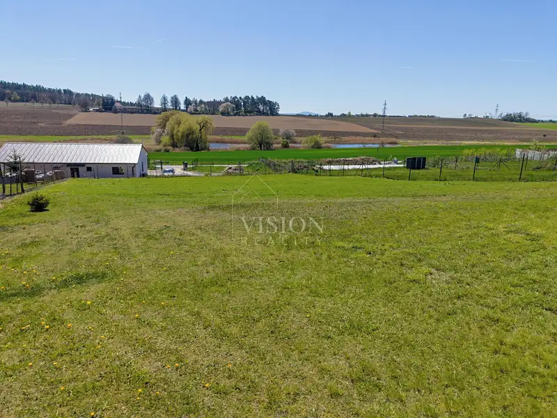 Prodej stavebního pozemku 1233 m², Dobev – náhled fotky 3