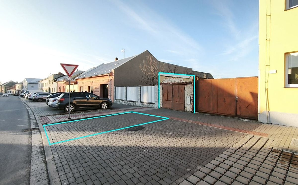 Prodej garáže 22 m²