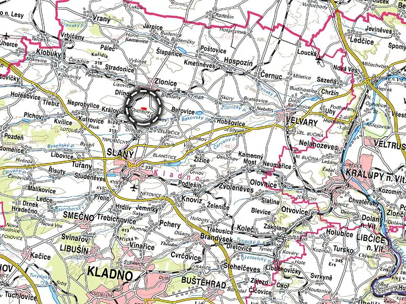 Prodej pole 8795 m², Dřínov – náhled fotky 3