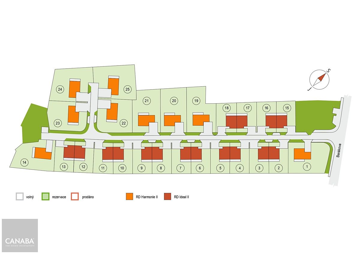 Prodej stavebního pozemku 801 m² – fotografie 2