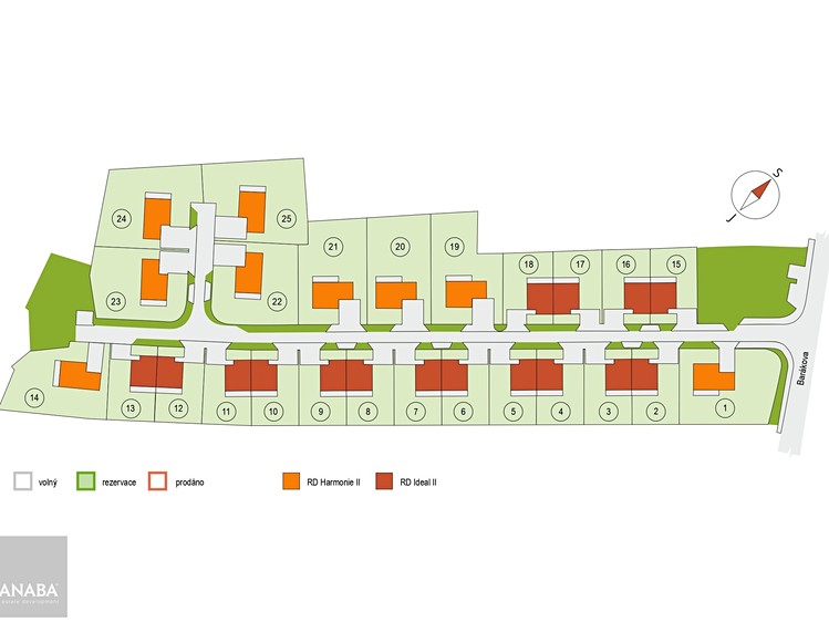 Prodej pozemku, 801 m² (2 z 7)