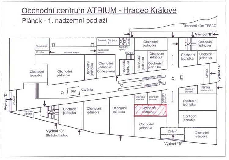 Pronájem komerčního prostoru, 87 m² (4 z 4)