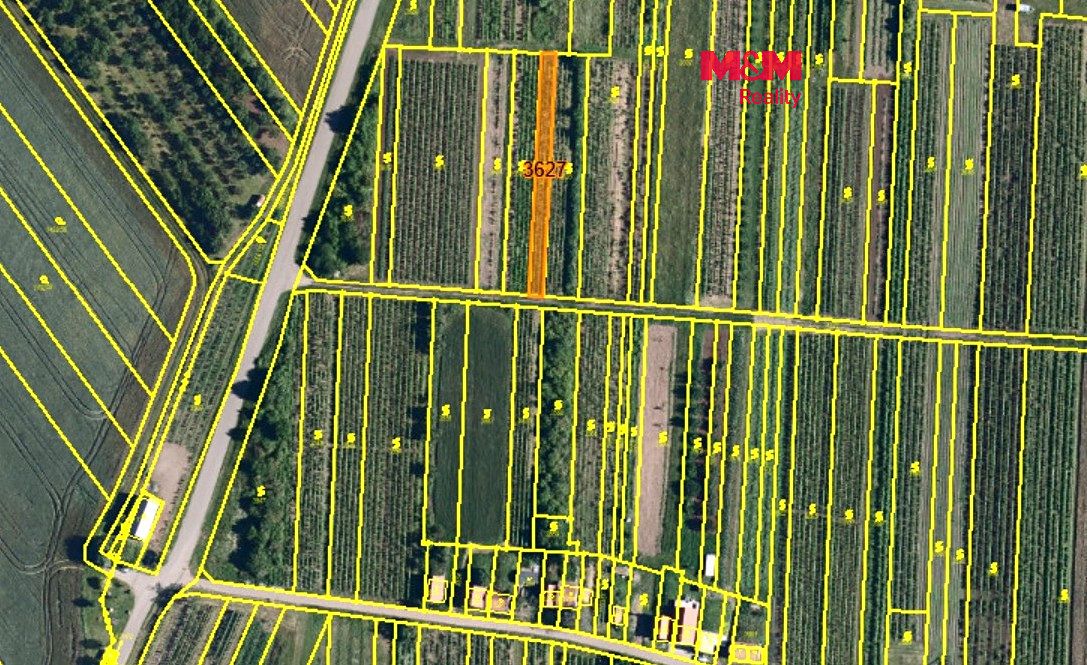 Prodej sadu, vinice 400 m², Moravský Žižkov – fotka 1 z 3