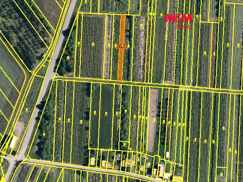 Prodej sadu, vinice 400 m², Moravský Žižkov – náhled fotky 1