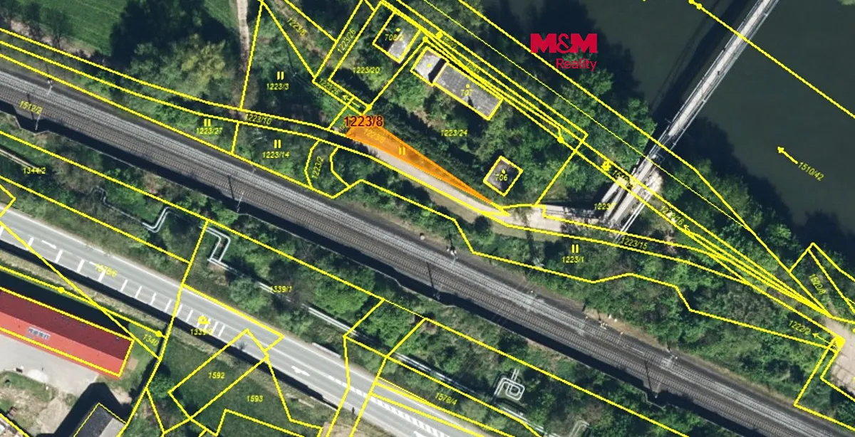 Prodej louky 91 m²