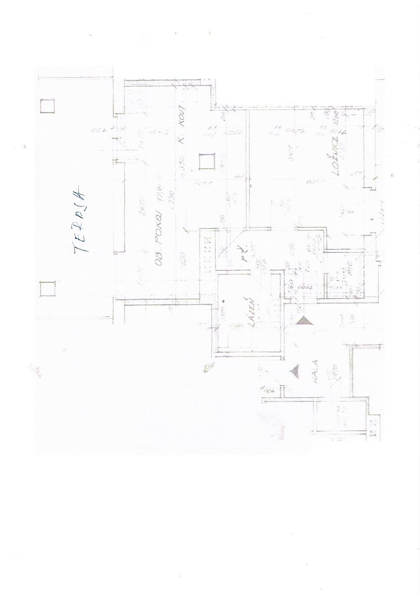 Pronájem bytu 2+kk 37 m² – fotografie 5