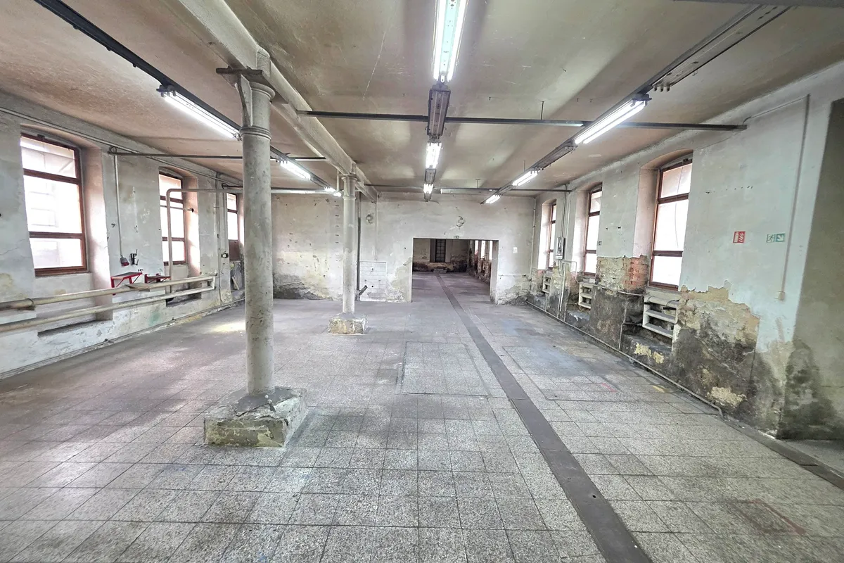 Pronájem výrobní haly, prostoru 3768 m² — fotografie 3