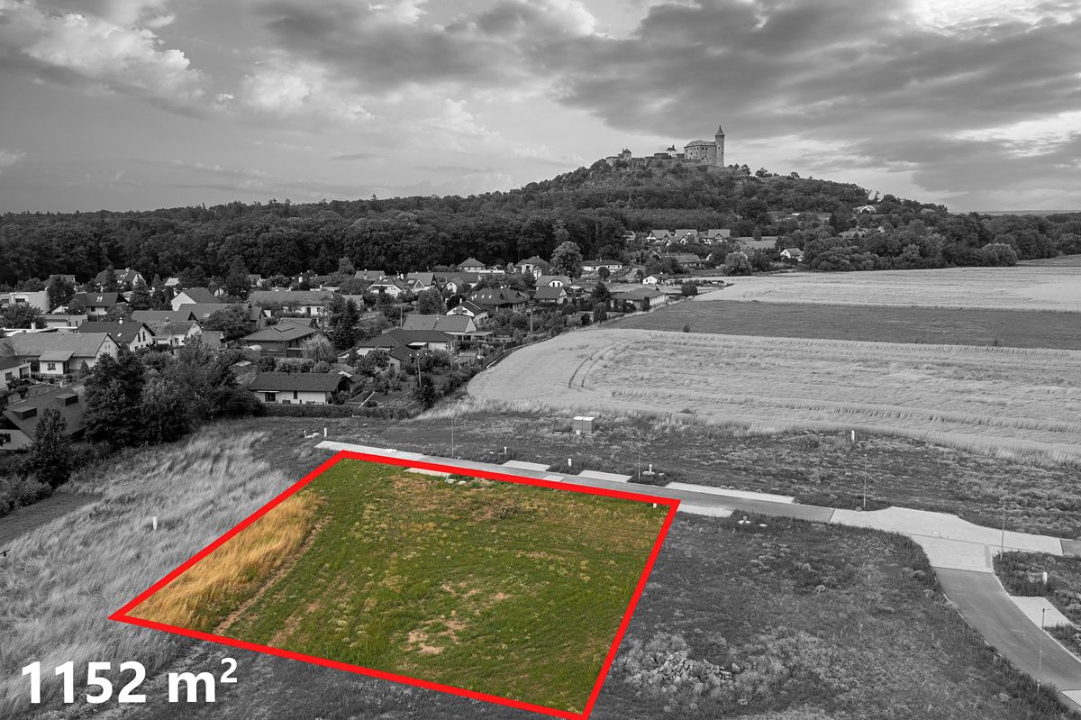Prodej stavebního pozemku 1152 m² – fotografie 2