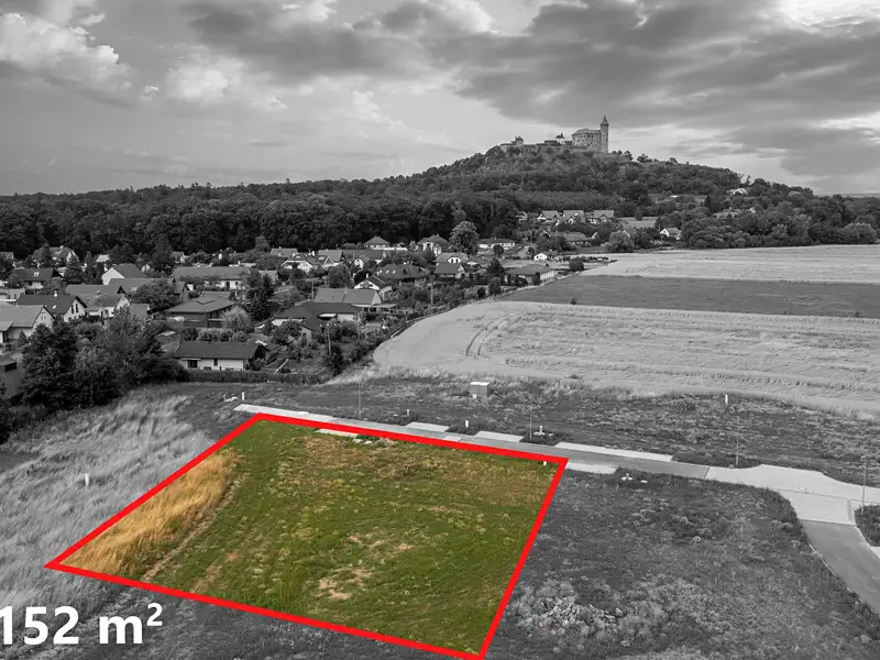 Prodej stavebního pozemku 1152 m², Ráby – náhled fotky 2
