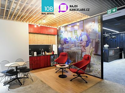 Pronájem kanceláře 540 m²