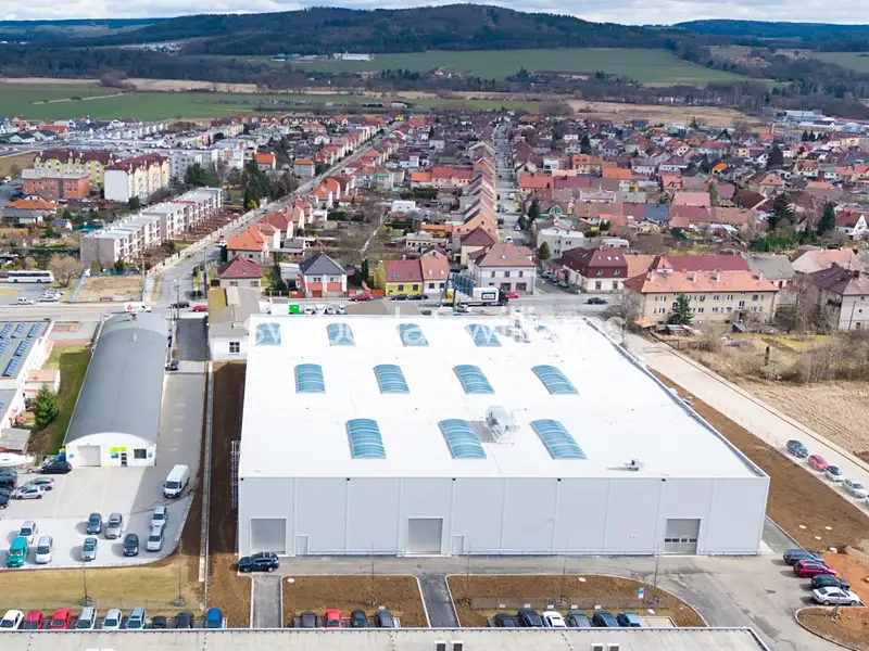 Pronájem výrobní haly, prostoru 5309 m², Přeštice – náhled fotky 3