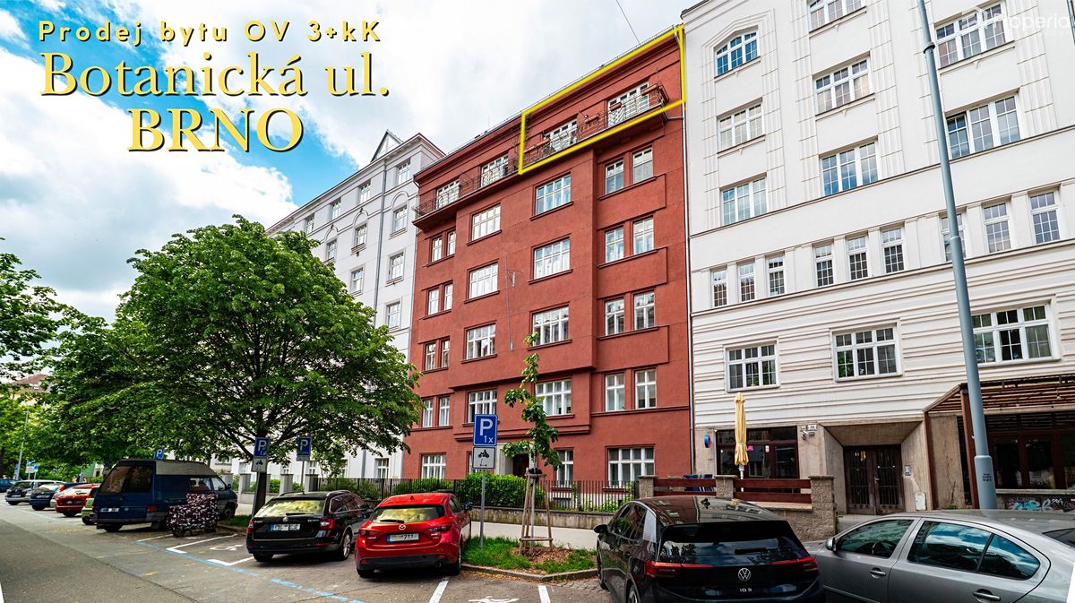 Prodej bytu 3+kk 100 m²
