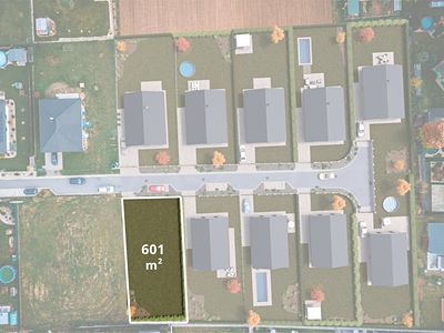 Prodej stavebního pozemku 601 m²
