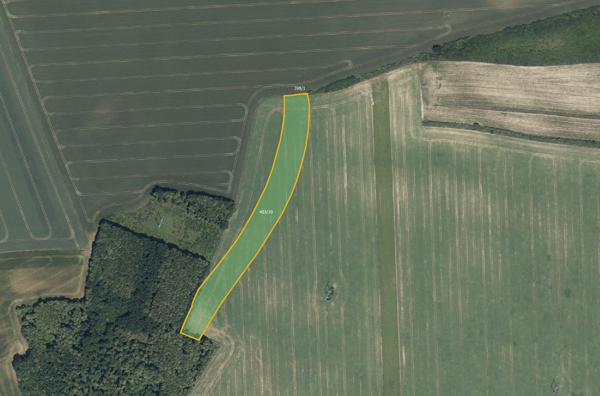 Prodej pole 13951 m², Český Brod – fotka 1 z 3