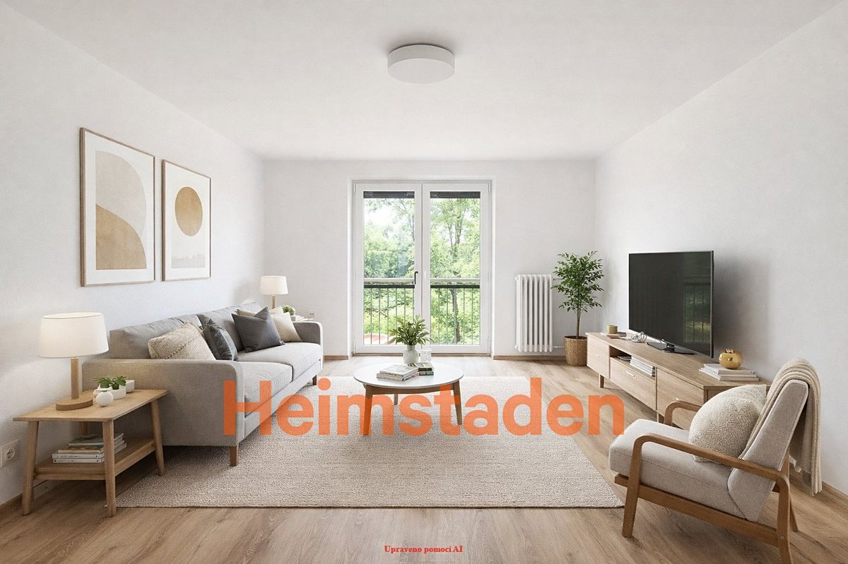 Pronájem bytu 2+1 49 m²
