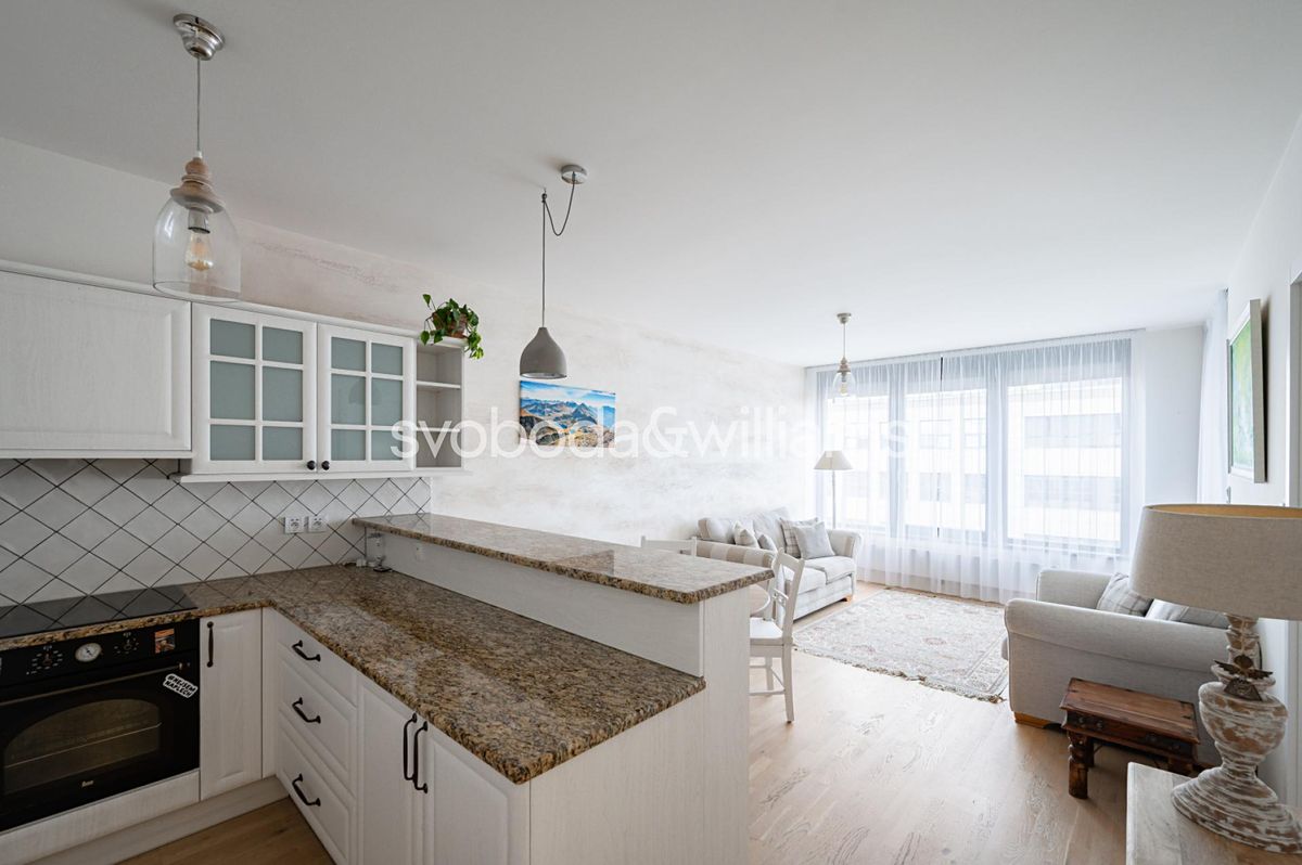Pronájem bytu 2+kk 50 m²