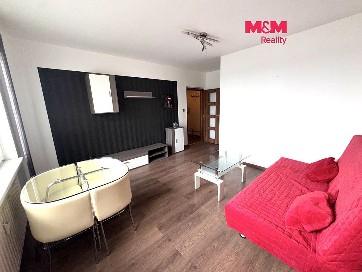 Pronájem bytu 1+1 40 m²