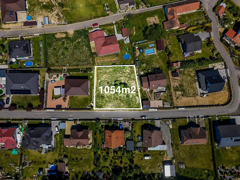 Prodej stavebního pozemku 1054 m², Příčovy – náhled fotky 2