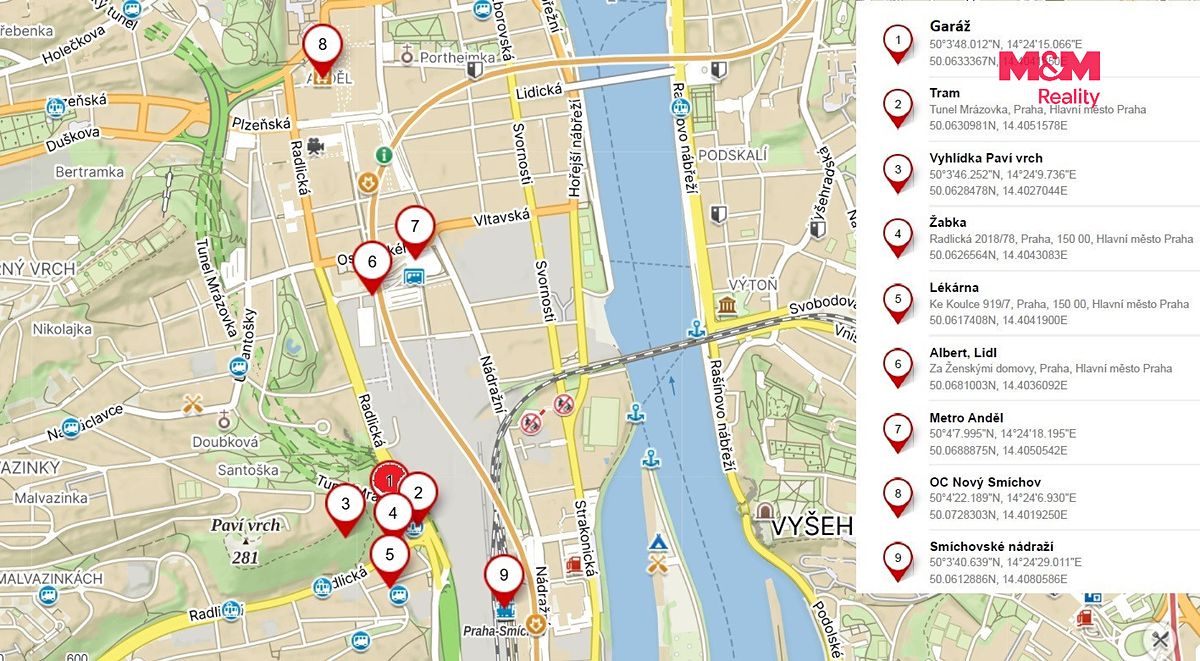 Pronájem garážového stání 13 m² – fotografie 5