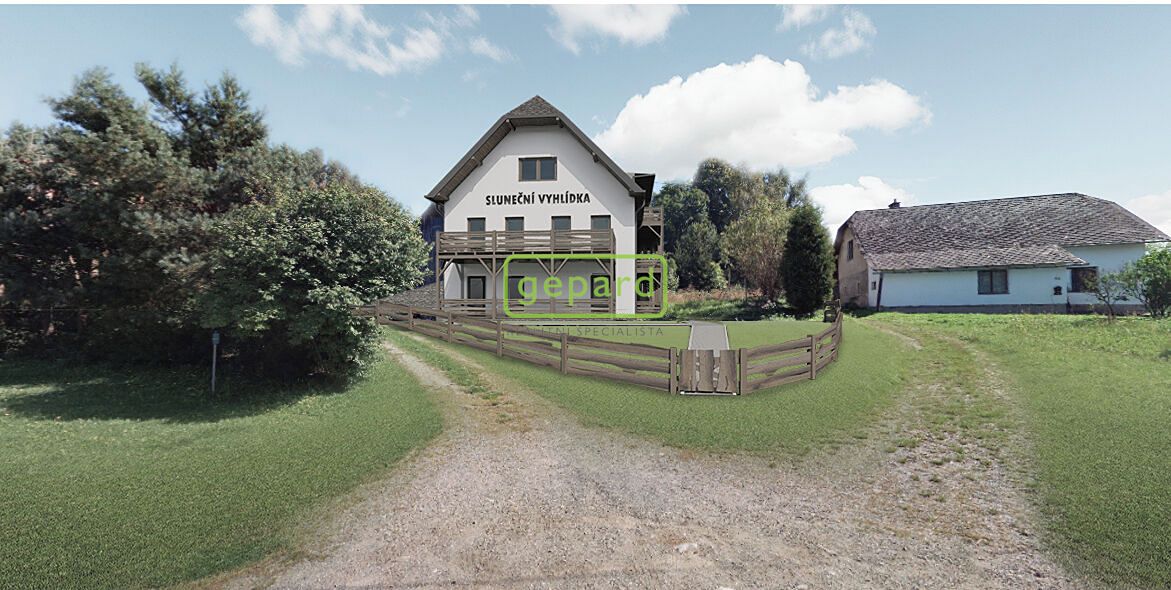 Prodej vícegeneračního domu 493 m², pozemek 1530 m²