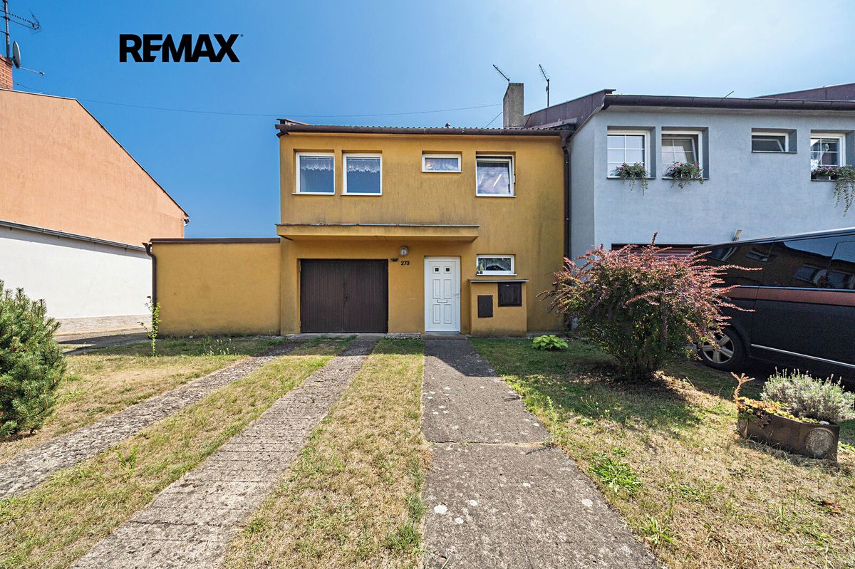 Prodej rodinného domu 138 m², pozemek 621 m²